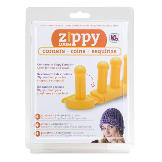 Zippy&#x2122; Loom Corners